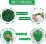 Green Balloon Arch Kit, Jungle Safari Party Garland, Birthday Baby Shower Decor