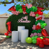 Watermelon Balloon Arch Kit | One in a Melon Birthday, Baby Shower, Summer Party Decor