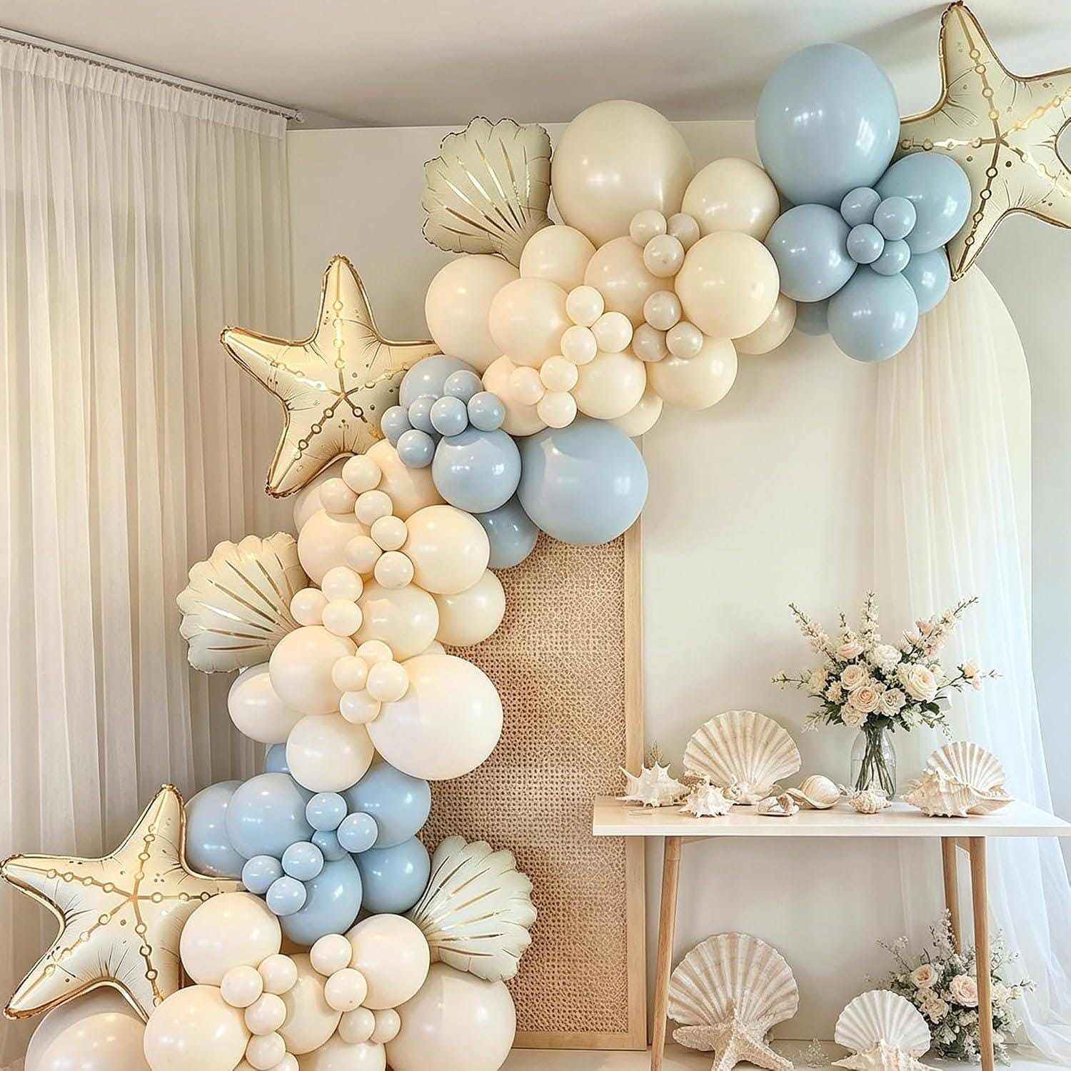 Under the Sea Balloon Arch Kit | Mermaid Birthday, Ocean Party Decor
