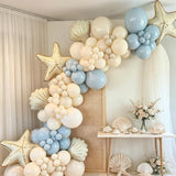 Under the Sea Balloon Arch Kit | Mermaid Birthday, Ocean Party Decor