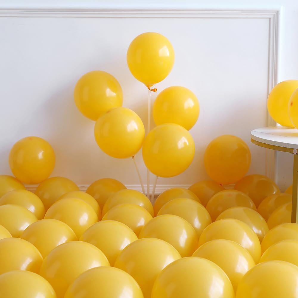 Pizza Balloon Garland Arch Kit | Red, Yellow, Brown, White Foil Balloons