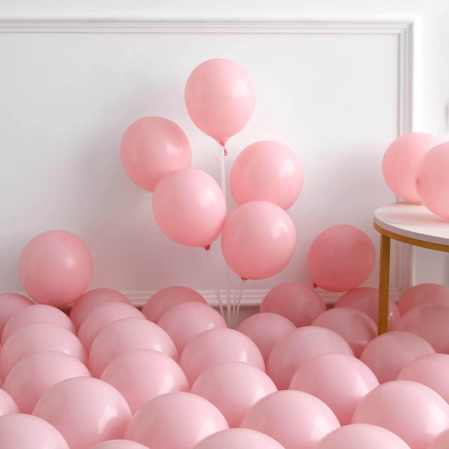 Ice Cream Balloon Arch Kit | Pastel Pink Green Candyland Birthday Party Garland
