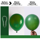 Dark Green Balloon Arch Kit, Emerald Hunter Forest Garland, Birthday Party Decor
