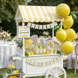 Lemon Slice & Whole Fruit Balloons | Bridal Shower, Baby Shower, Summer Birthday Decor