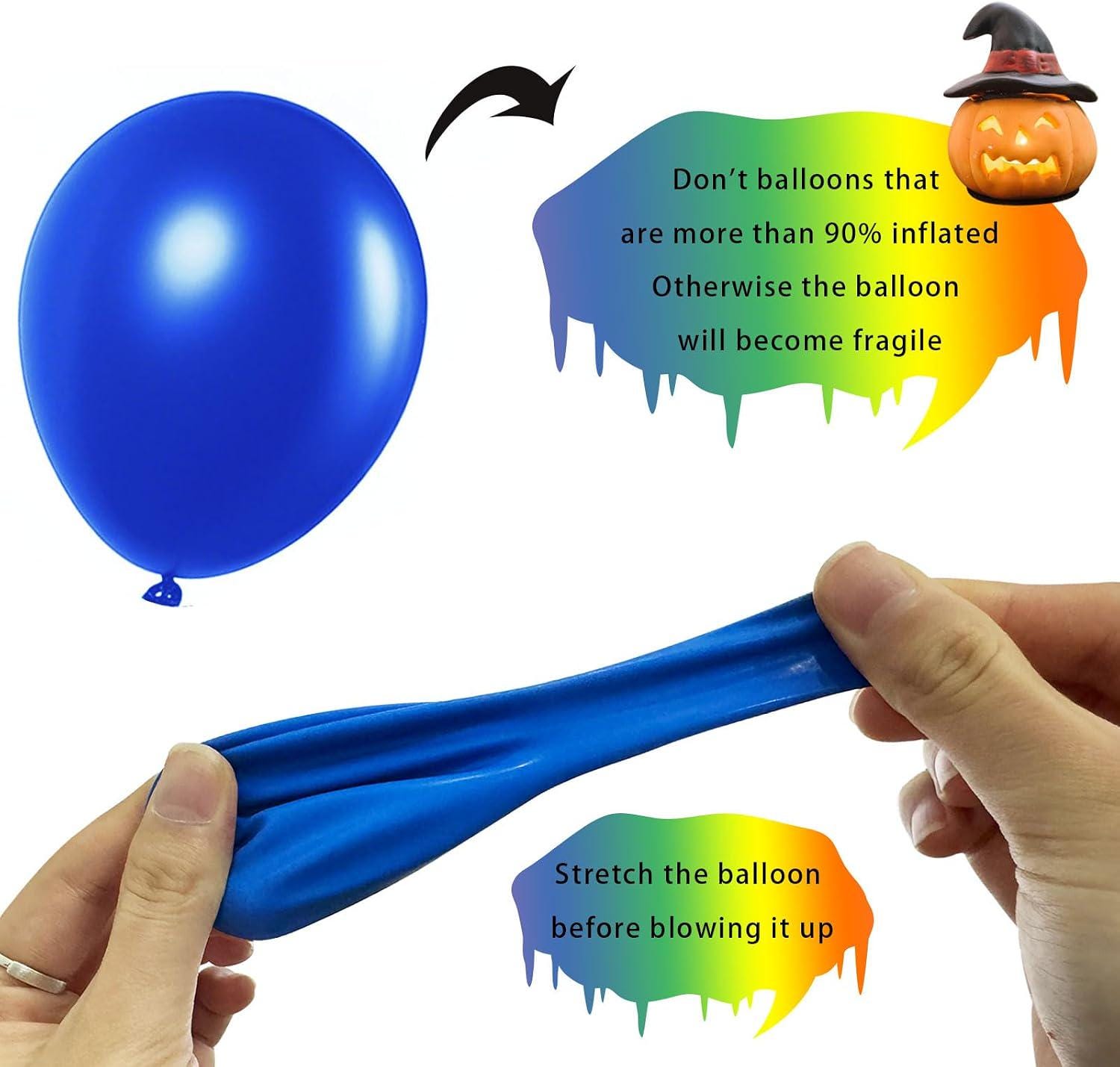 Rainbow Balloon Arch Kit, Pastel Latex Balloons, Birthday Party Decor