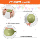 Sage Green Brown Fall Balloon Set, Orange Yellow Burgundy Balloons, Woodland Thanksgiving Party Decor