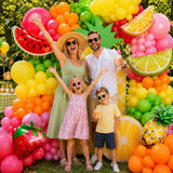 Fruit Balloon Arch Kit | Twotti Fruity Birthday Decorations, Summer Party Supplies