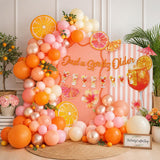 Just A Spritz Older – Balloon Arch Kit | Pink Orange Cocktail Birthday Garland