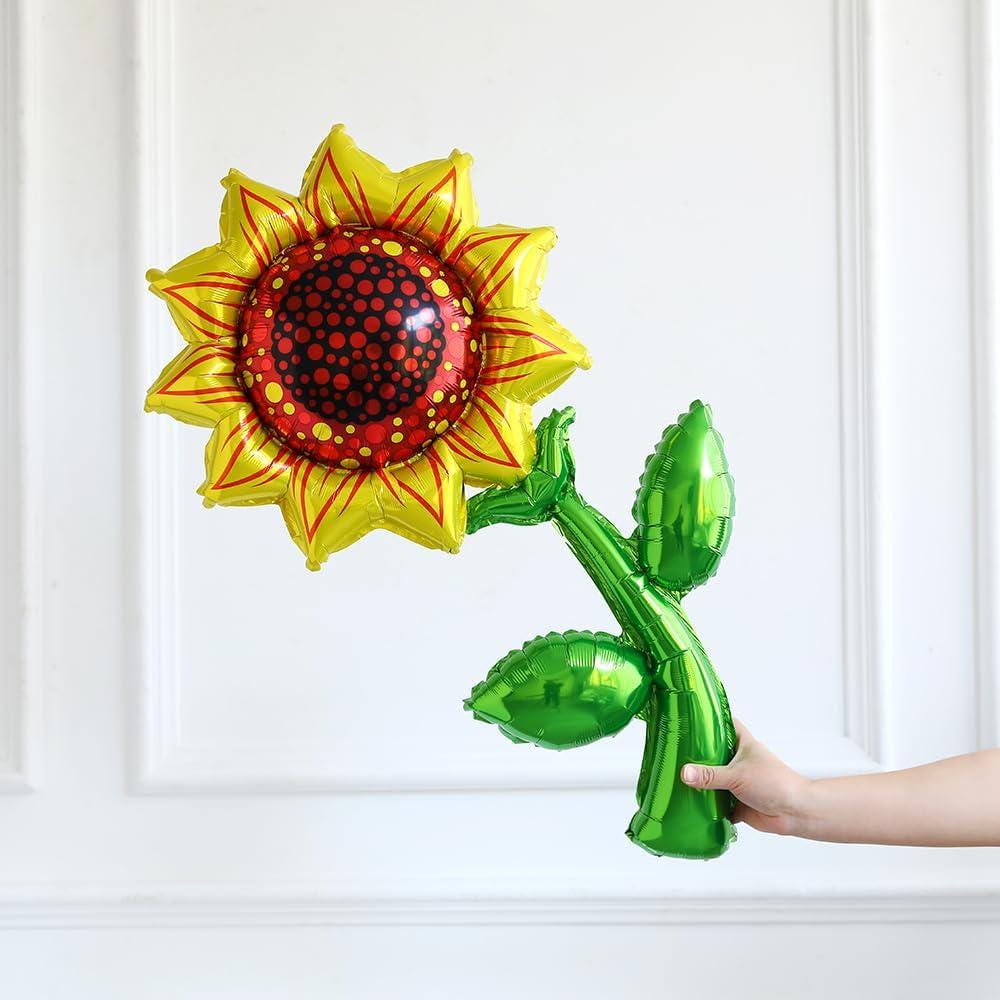 Sunflower Balloon Arch Kit | Yellow, White, Gold Party Decor