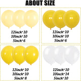 Yellow Lemonade Balloon Arch Kit | Lemon, Bow Foil Balloons, Banner
