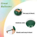 Tropical Balloons | Pink, Green, Orange Printed Party Decor