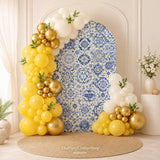 Pastel Yellow Lemon Balloon Arch Kit | Citrus Baby Shower, Bridal Birthday Garland