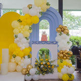 Pastel Yellow Lemon Balloon Arch Kit | Citrus Baby Shower, Bridal Birthday Garland