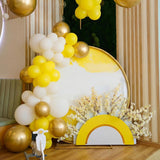 Pastel Yellow Lemon Balloon Arch Kit | Citrus Baby Shower, Bridal Birthday Garland