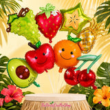 Fruit Foil Balloons | Farmers Market, Baby Shower, Birthday Party Decor