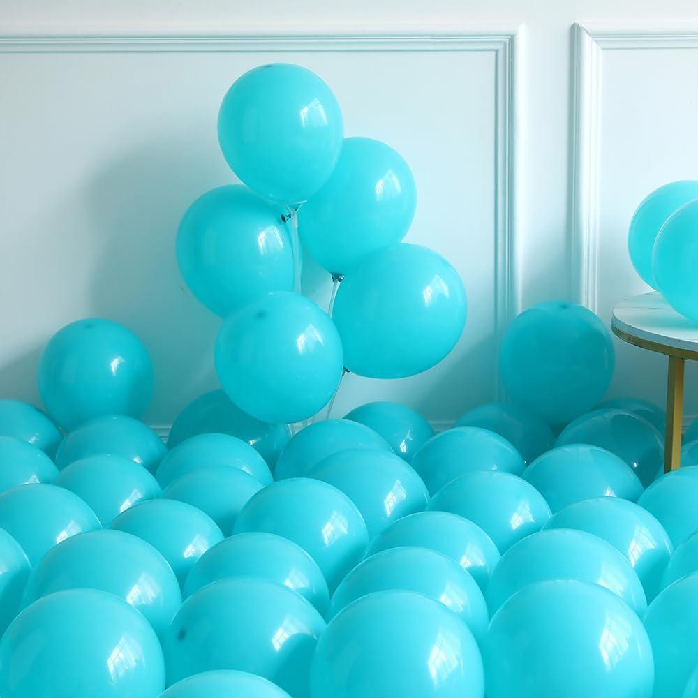 Tropical Balloon Arch Kit | Teal, Hot Pink, Orange, Yellow Garland for Parties