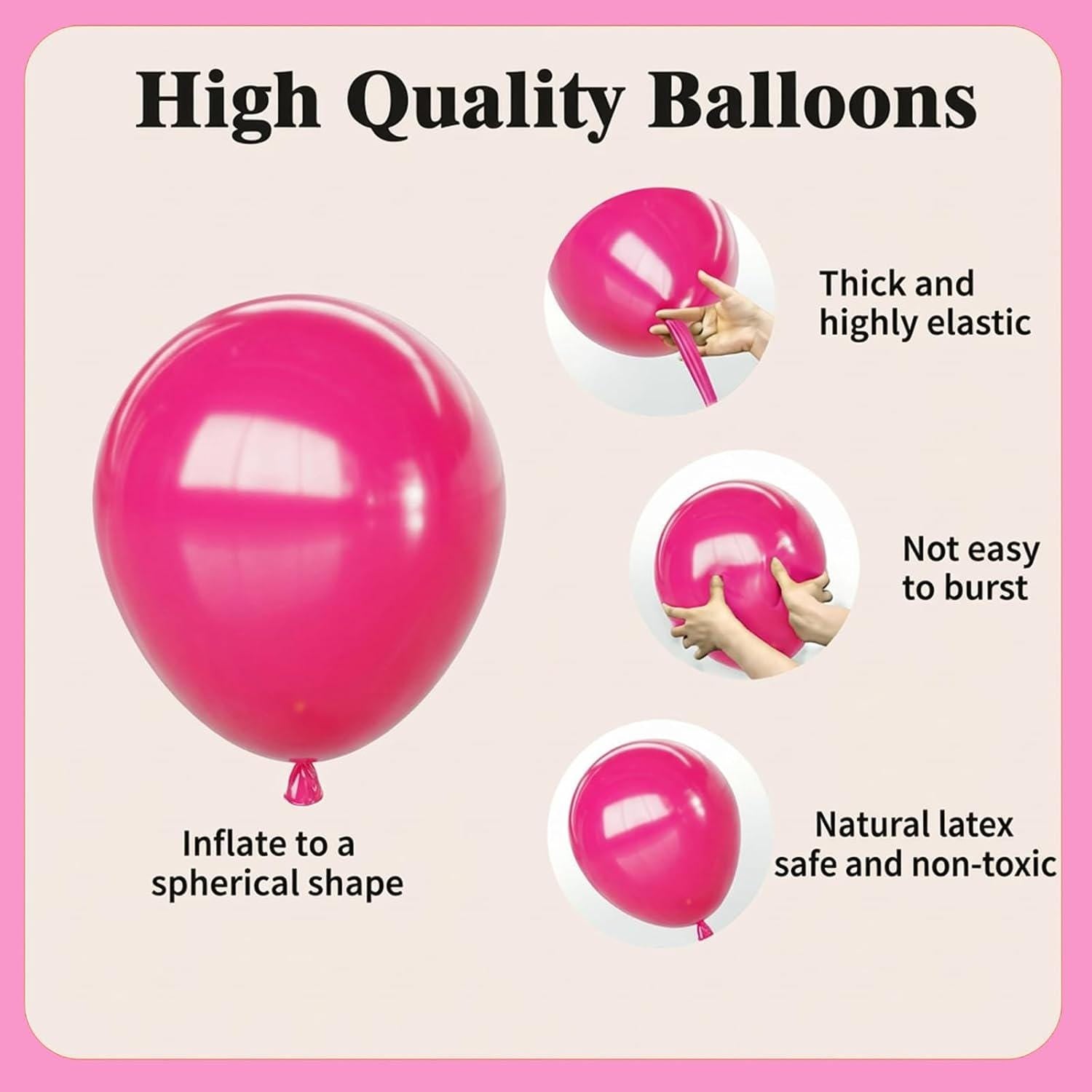 Tropical Balloon Arch Kit | Hot Pink, Green, Orange, Yellow, Teal, Blue Garland for Parties