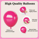 Tropical Balloon Arch Kit | Hot Pink, Green, Orange, Yellow, Teal, Blue Garland for Parties