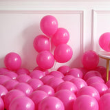 Pastel Tropical Balloon Arch Kit | Luau Birthday Baby Shower Decor