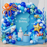 Under the Sea Balloon Arch Kit | Ocean Birthday, Baby Shower Party Decor