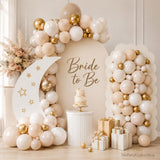 White Gold Balloon Arch Kit | Boho Wedding, Baby Shower, Birthday Garland