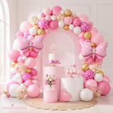 Pink Mouse Balloon Garland Arch Kit | Birthday, Baby Shower, Cartoon Party Decor