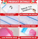 Back to School Balloon Arch Kit | Rainbow Pencil, Notebook Props, Classroom Decor