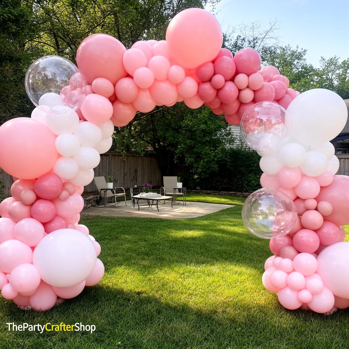Pink Macaron Balloon Arch Garland Kit | Birthday, Wedding, Baby Shower Decor