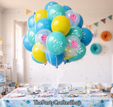 Under the Sea Balloon Garland Kit | Jellyfish, Bubbles, Ocean Party Decorations