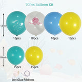 Under the Sea Balloon Garland Kit | Jellyfish, Bubbles, Ocean Party Decorations