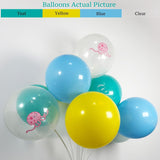 Under the Sea Balloon Garland Kit | Jellyfish, Bubbles, Ocean Party Decorations