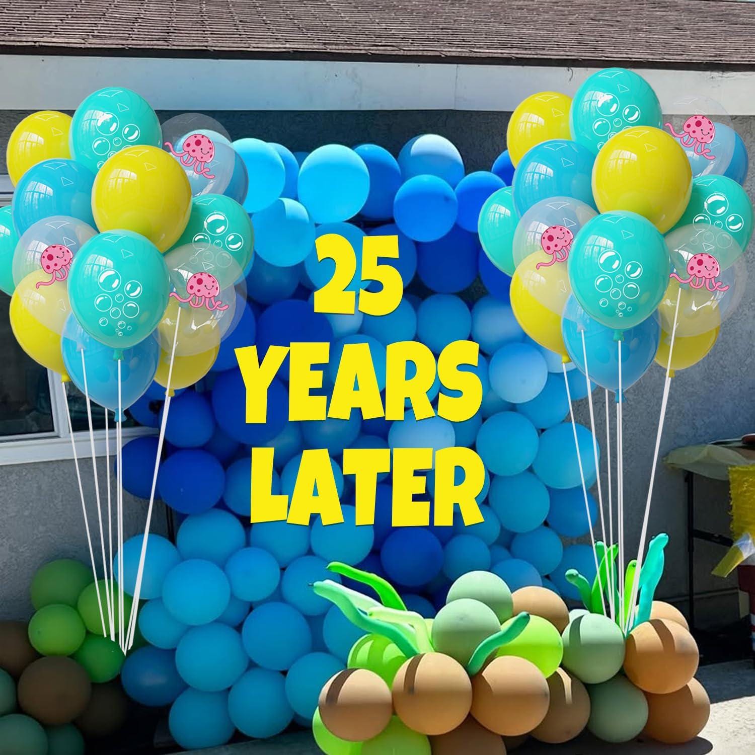 Under the Sea Balloon Garland Kit | Jellyfish, Bubbles, Ocean Party Decorations