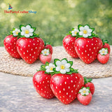 Giant Strawberry Balloons | Berry First Birthday, Baby Shower Party Decor