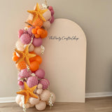 Sea You Soon – Baby Shower Balloon Arch Kit | Boho Coastal Starfish Party Decor