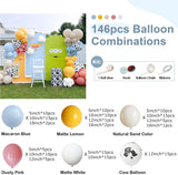 Cow Print Balloon Kit | Farmhouse Country Western Party Decor