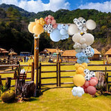 Cow Print Balloon Kit | Farmhouse Country Western Party Decor