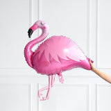 Tropical Flamingo Balloon Garland Kit, Hawaiian Aloha Party Decor, Pineapple Palm Arch