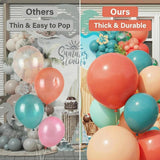 Luau Aloha Balloon Arch Kit | Tropical Hawaiian Party Decor, Summer Birthday Garland