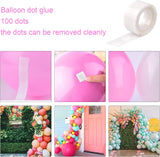 Tropical Balloon Garland Kit | Pink Green Arch, Palm Leaf Birthday Party Decorations