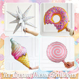 Ice Cream Balloon Garland Kit | Pastel Candyland Arch, Sweet One Birthday Decorations