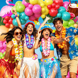 Tropical Balloon Arch Kit | Flamingo, Pineapple, Luau Party Decorations