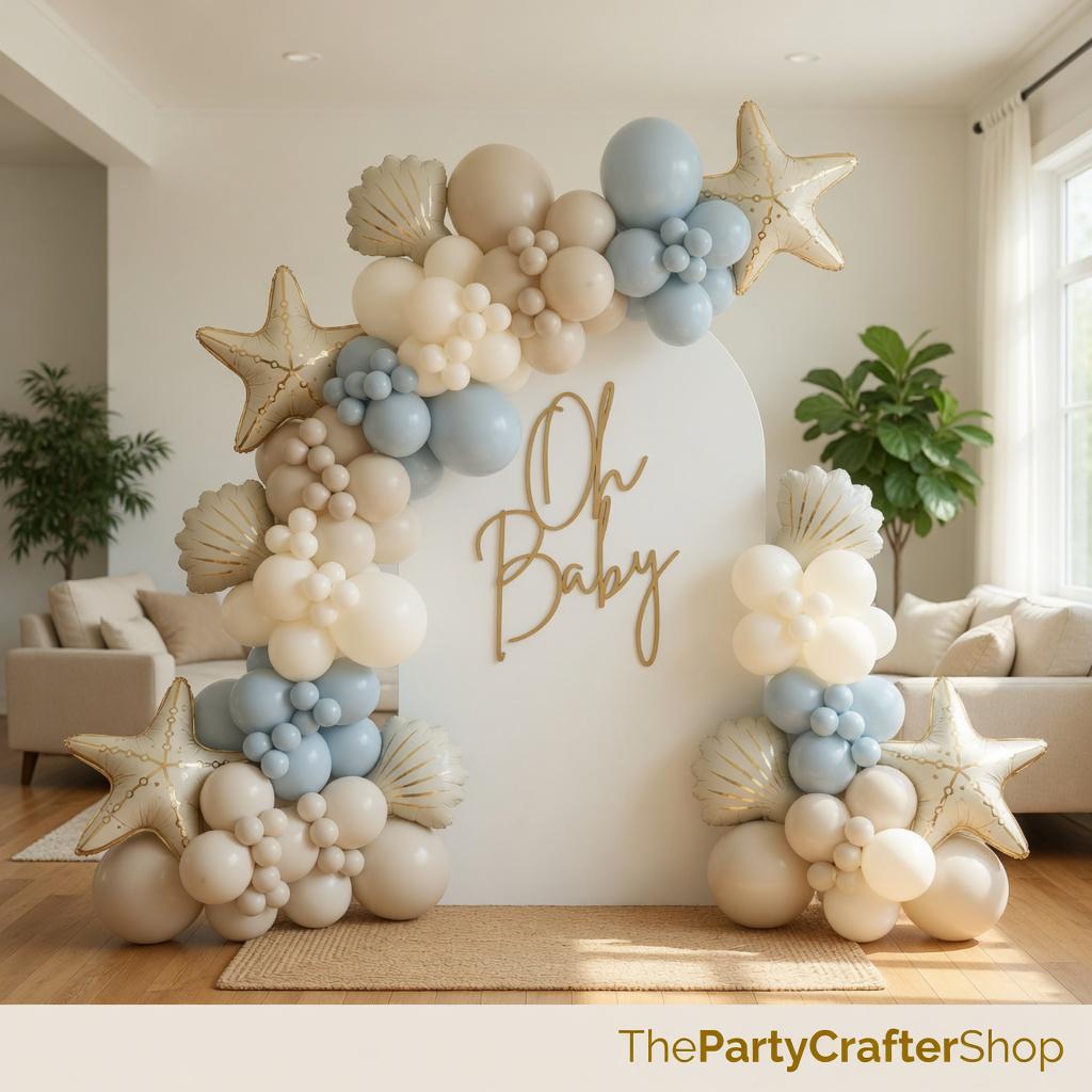 Under the Sea Balloon Arch Kit | Mermaid Birthday, Ocean Party Decor