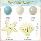 Under the Sea Balloon Arch Kit | Mermaid Birthday, Ocean Party Decor