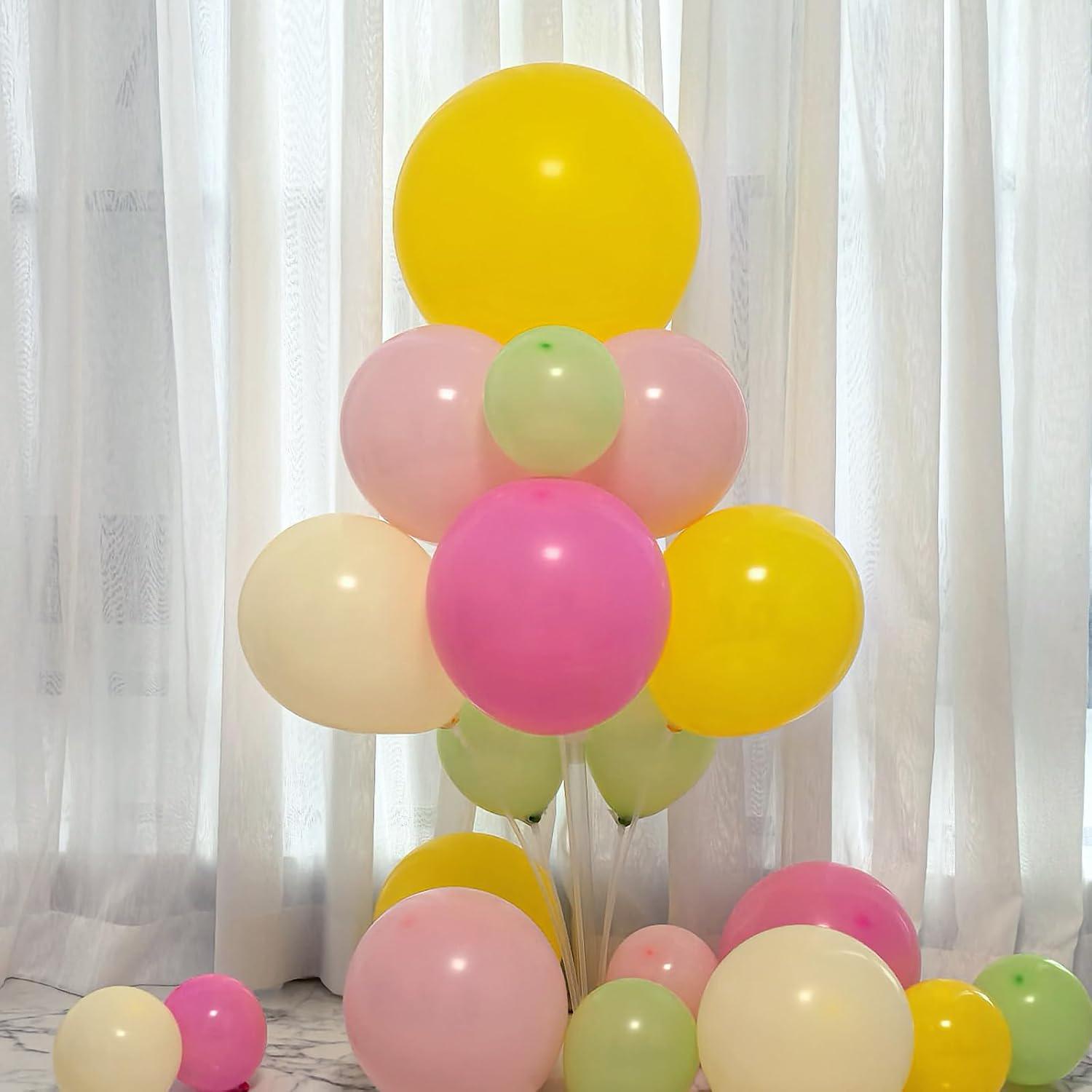 Pink Yellow Lemon Balloon Arch Kit | Lemonade Party Flower Balloons Bridal Shower Summer Birthday