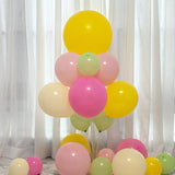 Pink Yellow Lemon Balloon Arch Kit | Lemonade Party Flower Balloons Bridal Shower Summer Birthday
