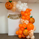 Fall Balloon Garland Kit, Autumn Baby Shower Party Decorations