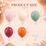 Fall Balloon Garland Kit, Terracotta, Sage Green, Burgundy, Dusty Pink, Boho Party Decor