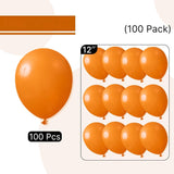 100PCS Burnt Orange Balloons, Terracotta Rust Fall Balloon Arch Kit, Boho Wedding Baby Shower Birthday Thanksgiving Party Decor