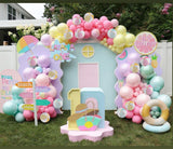 Pool Party Balloon Arch Kit | Summer Birthday, Beach, Ice Cream Theme Decorations
