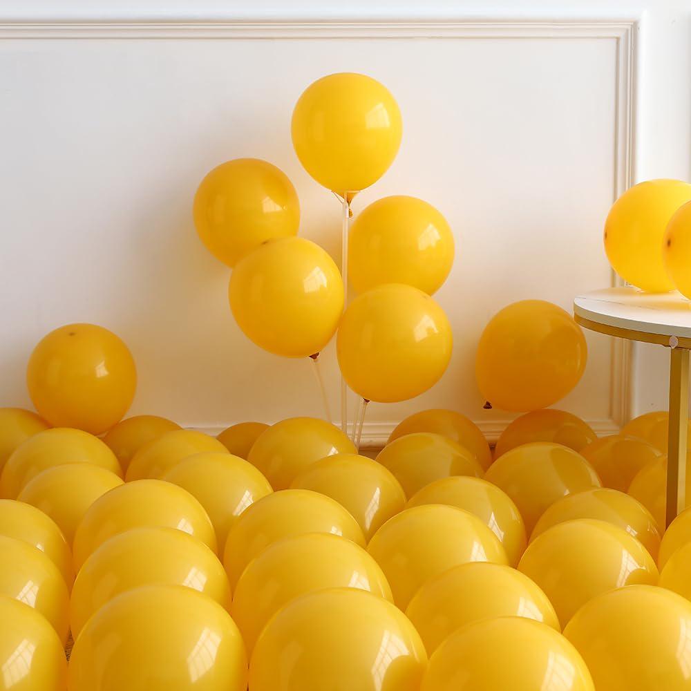 142PCS Fall Balloon Arch Kit, Orange Yellow Gold Balloon Garland, Thanksgiving Harvest Friendsgiving Baby Shower Birthday Decor